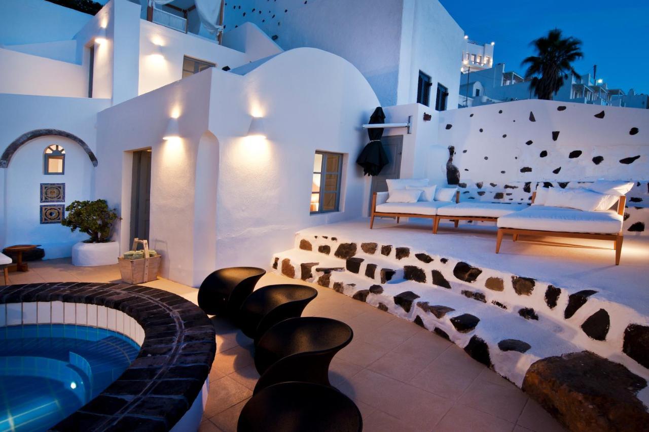 Antelmi Luxury Villa 费拉 外观 照片