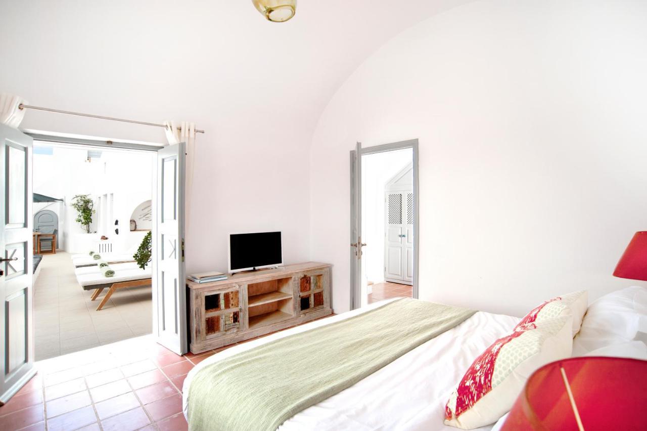 Antelmi Luxury Villa 费拉 外观 照片