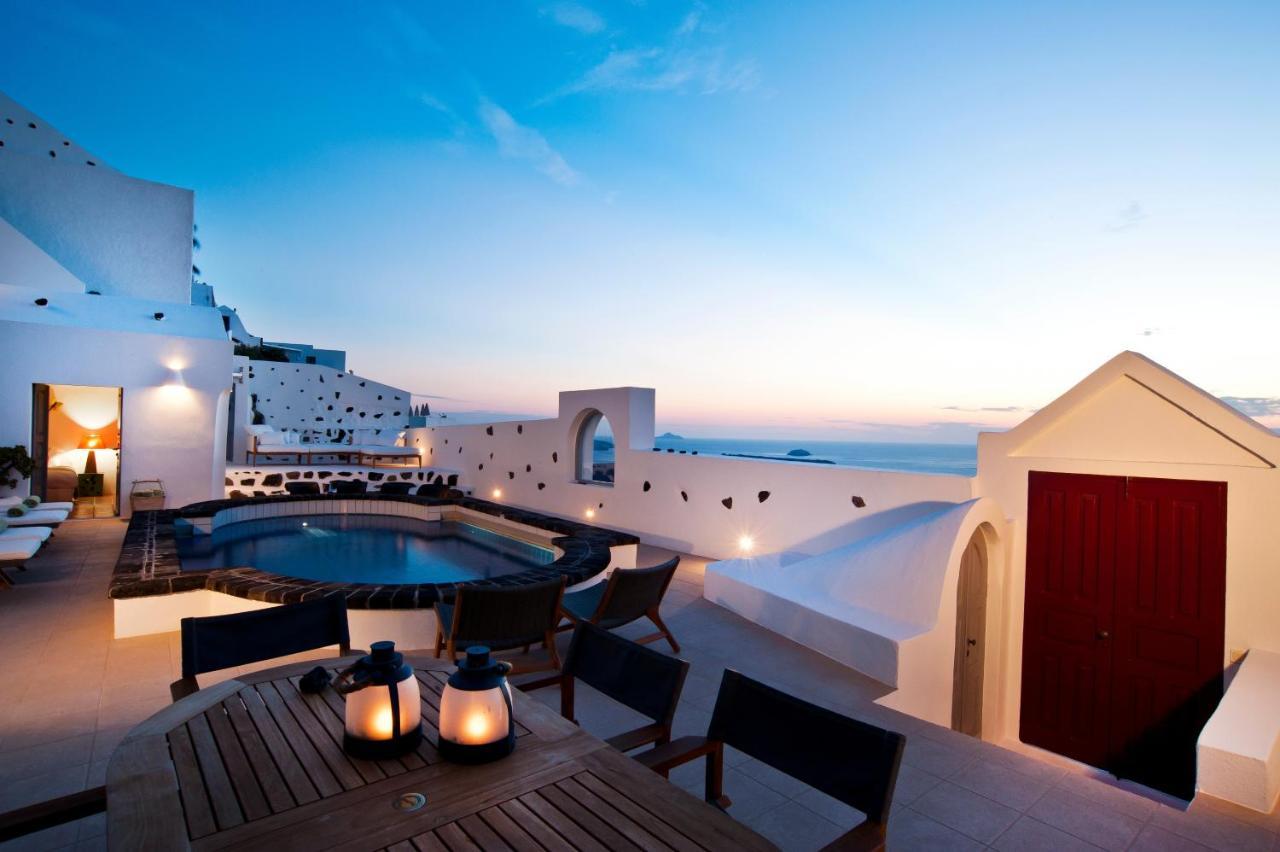 Antelmi Luxury Villa 费拉 外观 照片