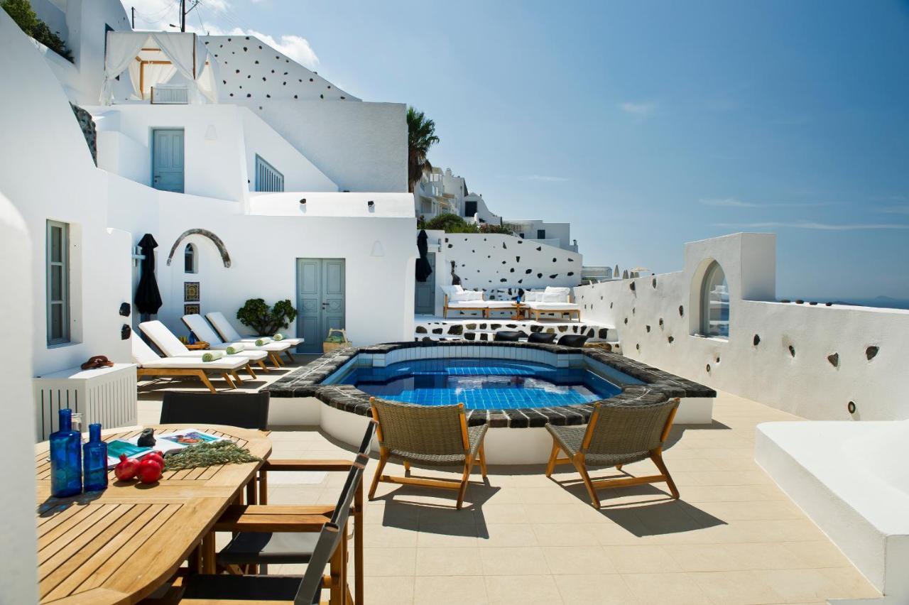 Antelmi Luxury Villa 费拉 外观 照片
