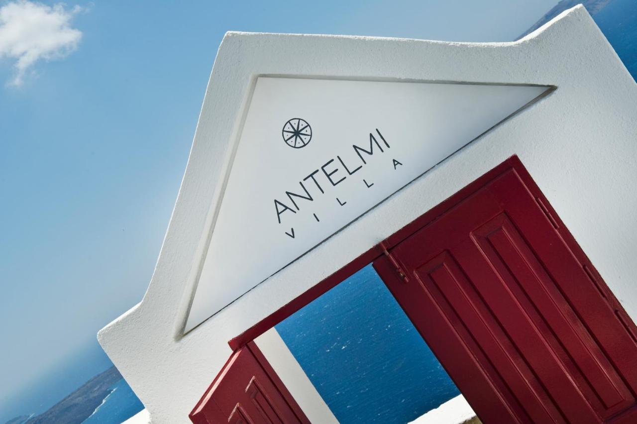 Antelmi Luxury Villa 费拉 外观 照片