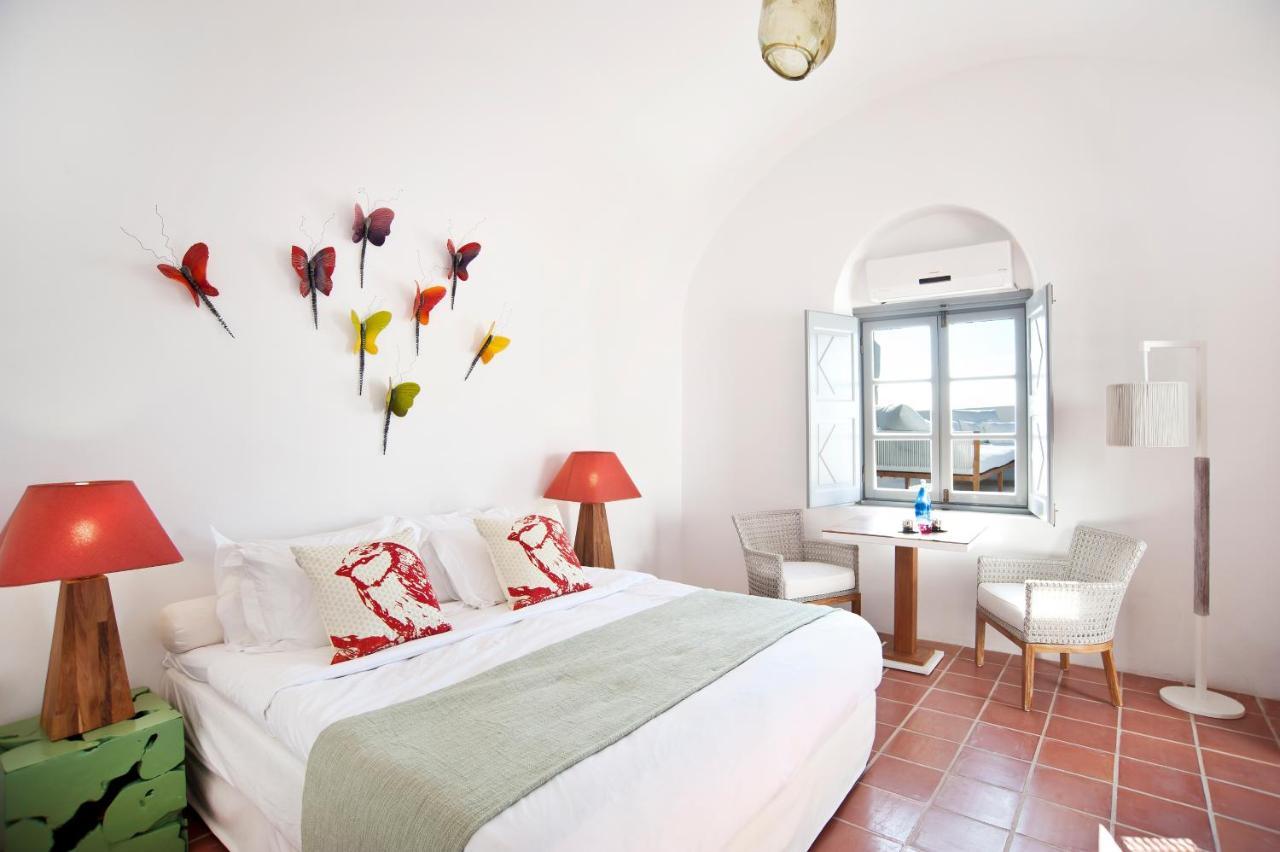 Antelmi Luxury Villa 费拉 外观 照片