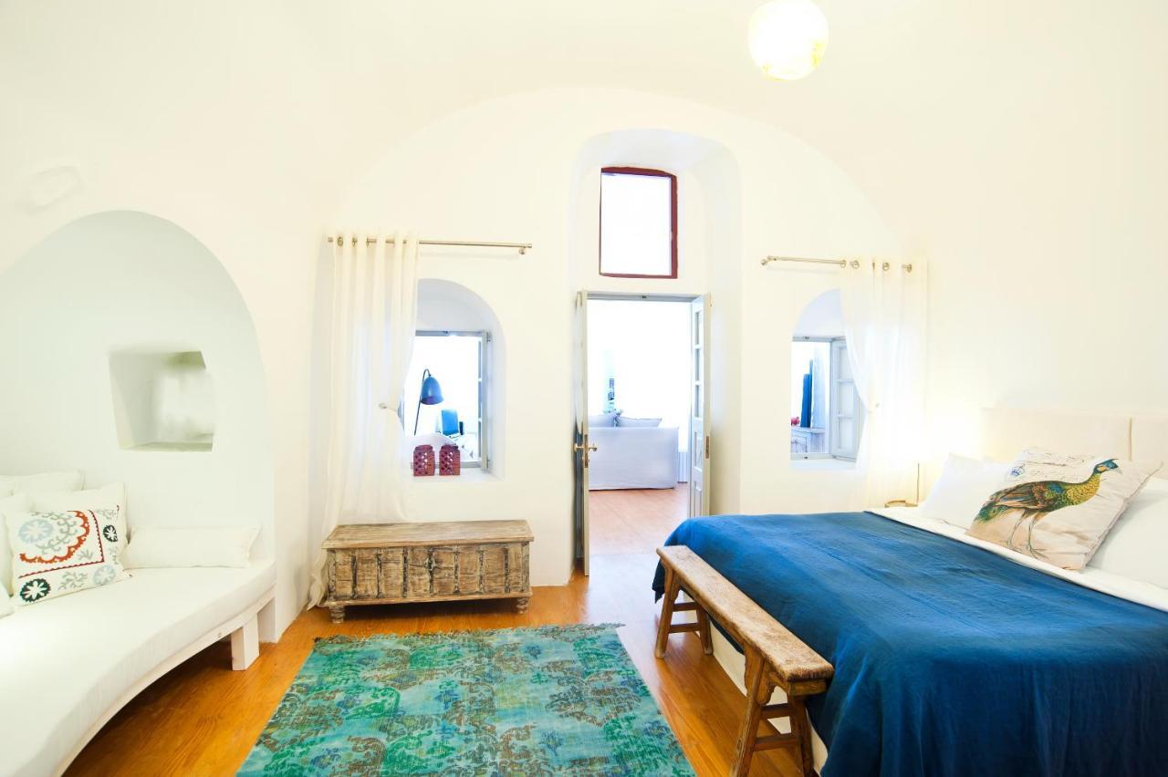 Antelmi Luxury Villa 费拉 外观 照片
