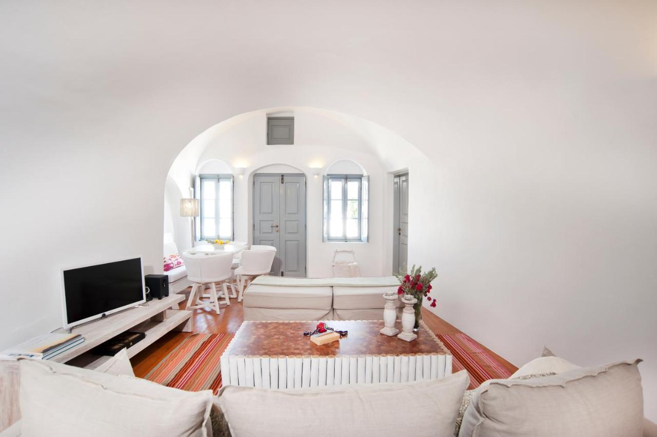 Antelmi Luxury Villa 费拉 外观 照片